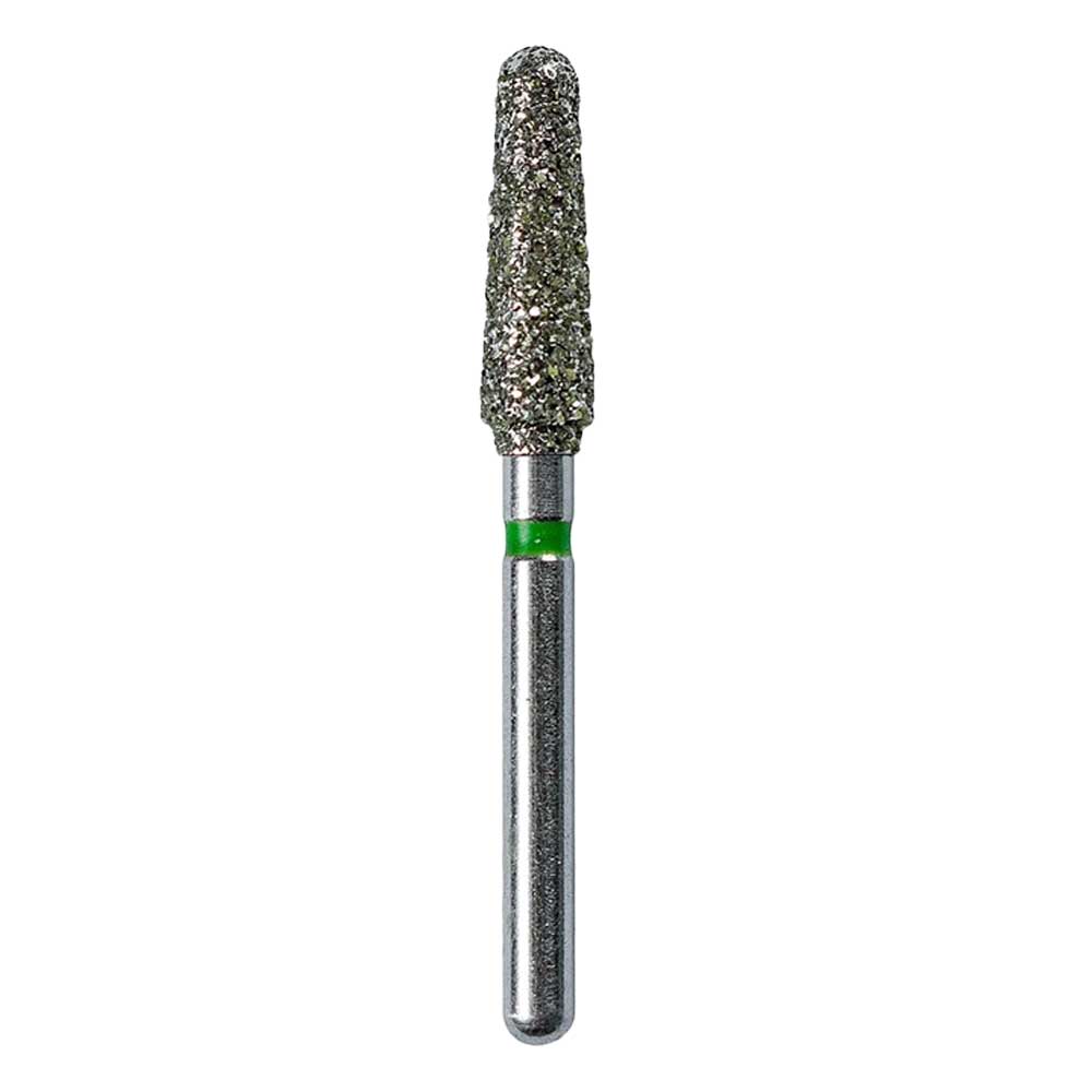 Defend FG #856.025 Coarse Round End Taper Diamond Bur, 5/Pk thumbnail 3
