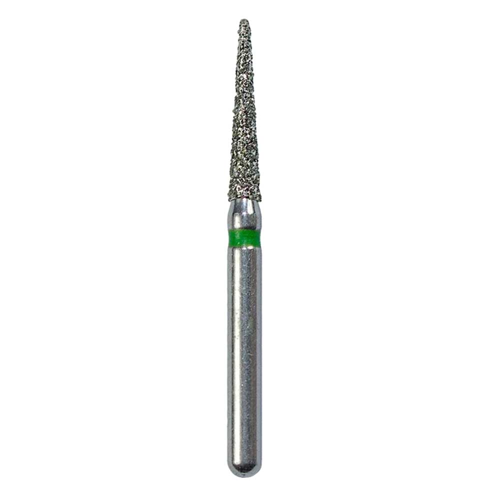 Defend FG #858.014 Coarse Needle Shaped Diamond Bur, 5/Pk thumbnail 2