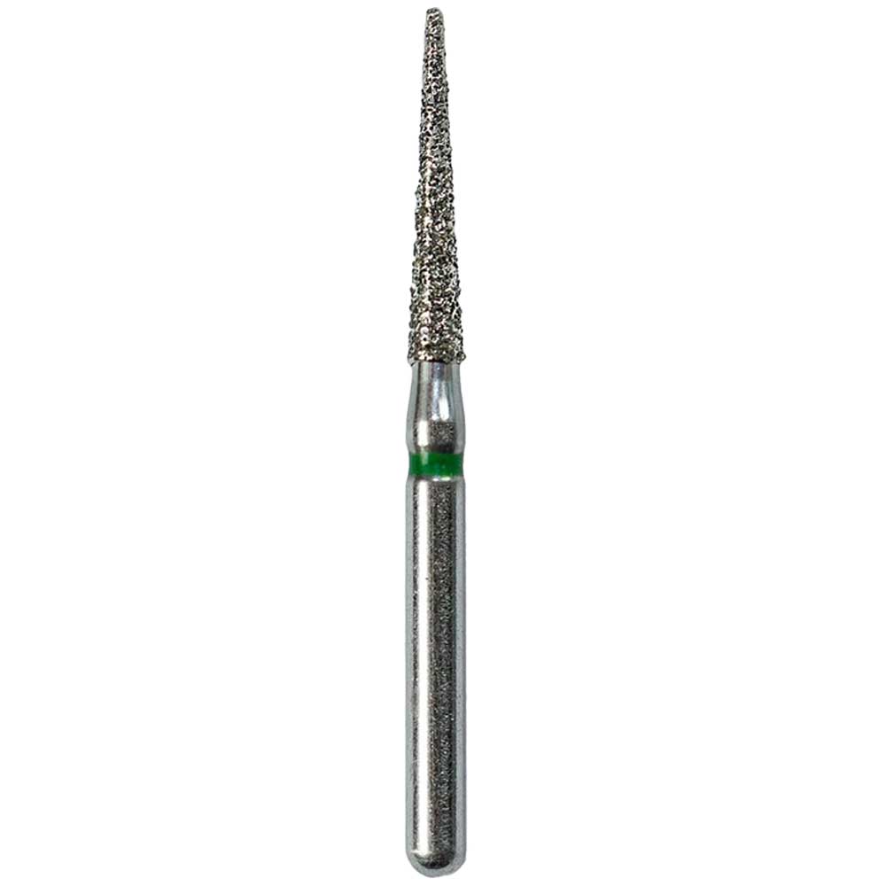 Defend FG #859.016 Coarse Needle Shaped Diamond Bur, 5/Pk thumbnail 2