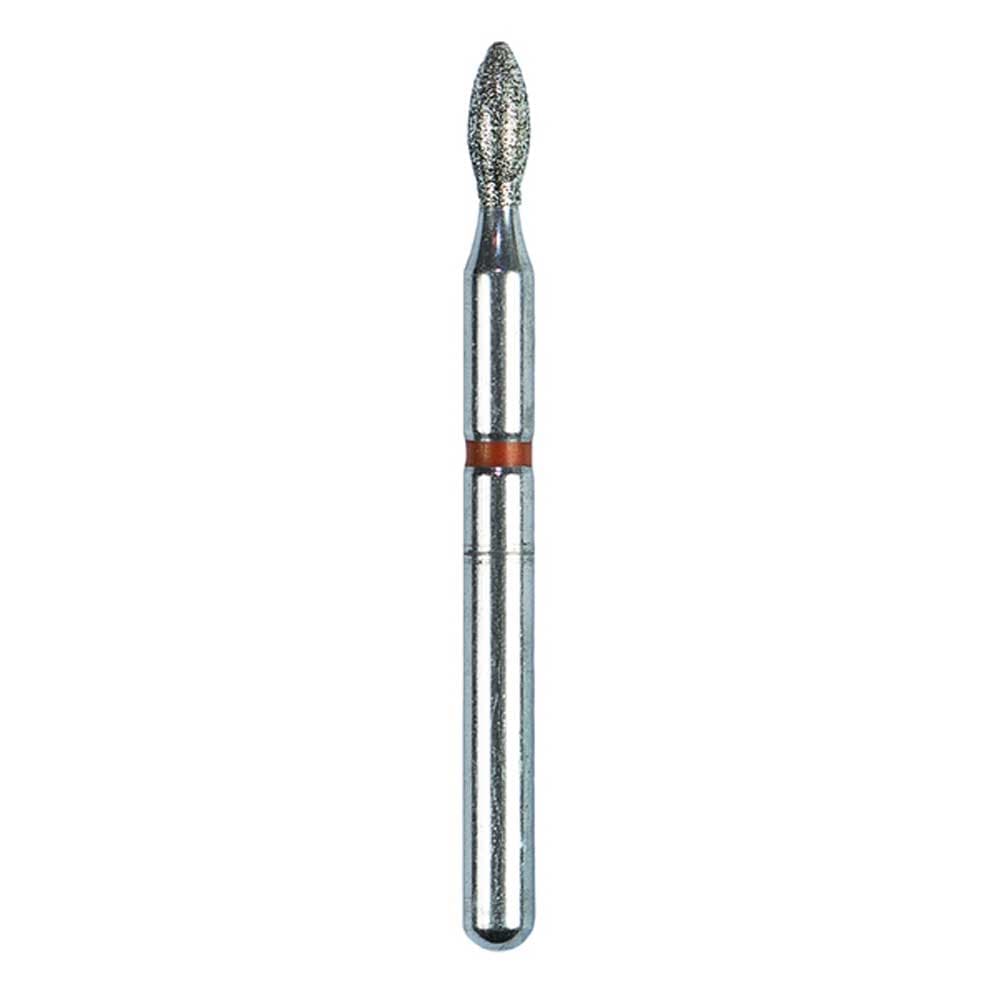Defend FG #368.016 Fine Football Shaped Diamond Bur, 5/Pk thumbnail 2