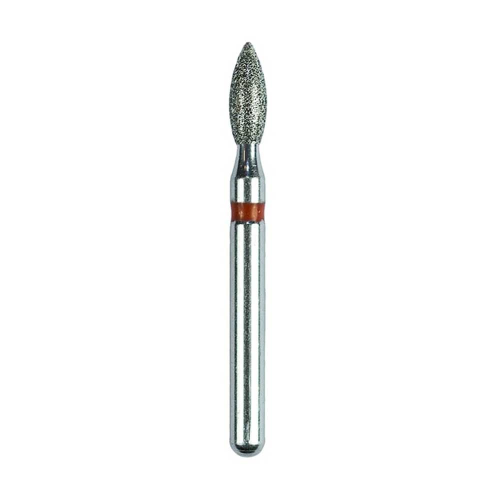 Defend FG #368.018 Fine Football Shaped Diamond Bur, 5/Pk thumbnail 2