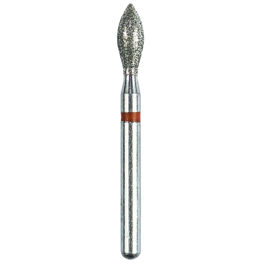 Defend FG #368.023 Fine Football Shaped Diamond Bur, 5/Pk thumbnail 3