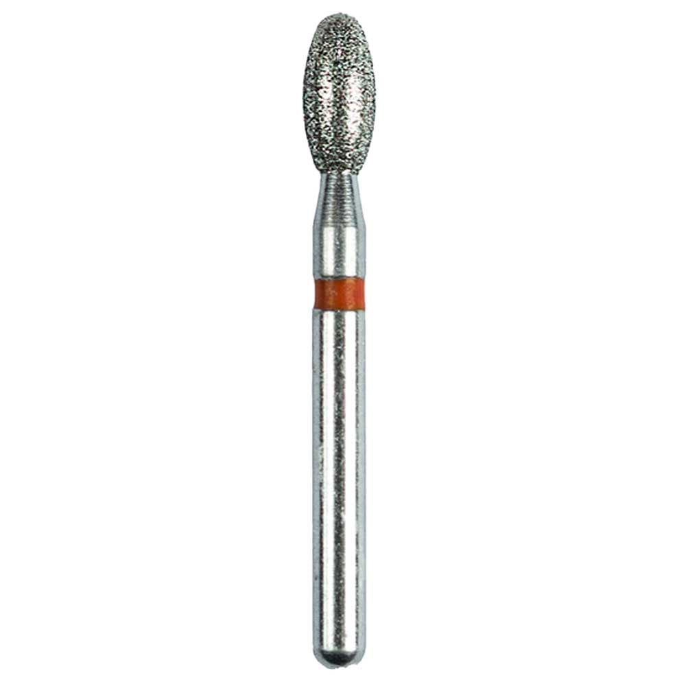 Defend FG #369.023 Fine Football Shaped Diamond Bur, 5/Pk thumbnail 2