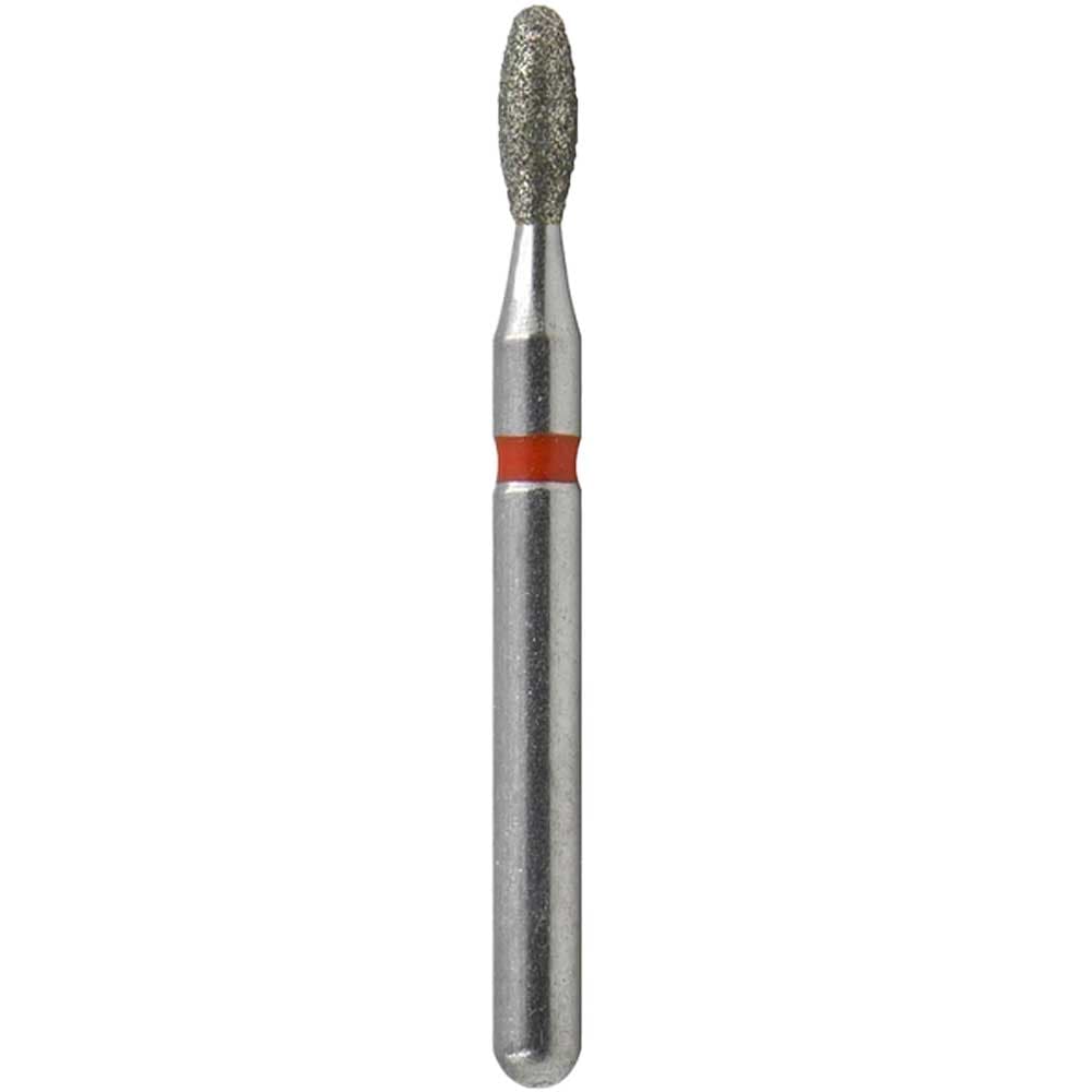 Defend FG #379-016F Fine Football Shaped Diamond Bur, 5/Pk thumbnail 2