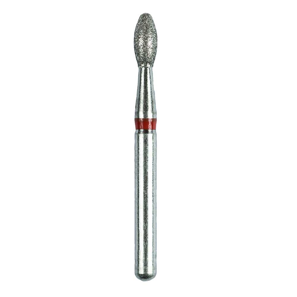 Defend FG #379-018F Fine Grit Football Shaped Diamond Bur, Friction Grip, 5/Pk thumbnail 4