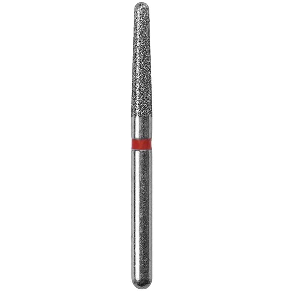 Defend FG #856L-018F Fine Round End Taper Diamond Bur, 1.8mm Diameter, 5/Pk thumbnail 3