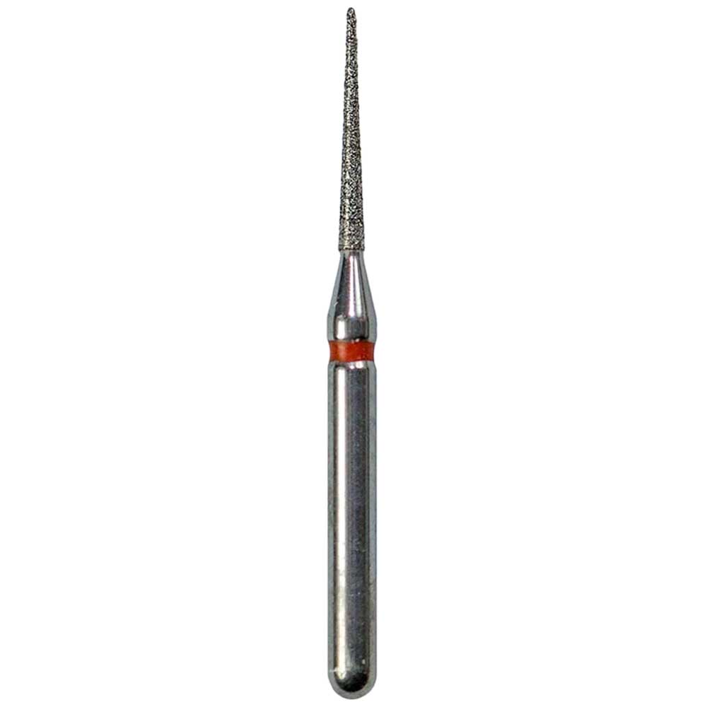 Defend FG #858.010 Fine Needle Shaped Diamond Bur, 5/Pk - Defend FG #858.010 Fine Needle Shaped Diamond Bur, 5/Pk - Image 1
