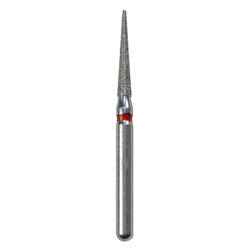 Defend FG #858.014 Fine Needle Shaped Diamond Bur, 5/Pk - Defend FG #858.014 Fine Needle Shaped Diamond Bur, 5/Pk - Image 1