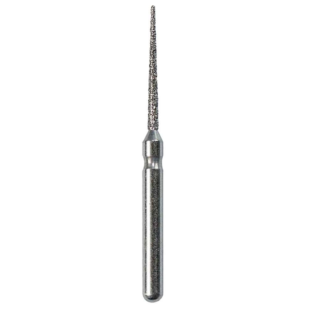 Defend FG #859.010 Medium Needle Shaped Diamond Bur, 5/Pk - Defend FG #859.010 Medium Needle Shaped Diamond Bur, 5/Pk - Image 1