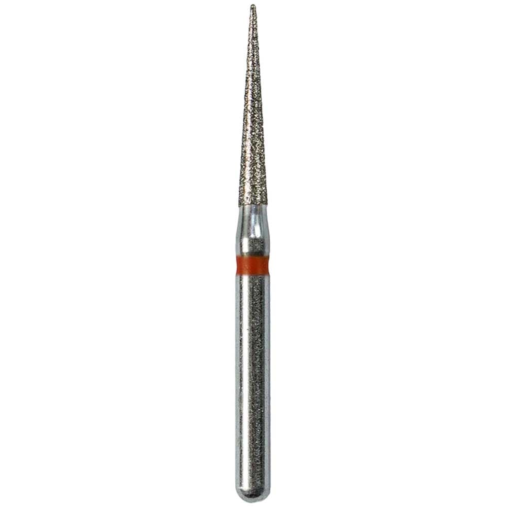 Defend FG #859.016 Fine Needle Shaped Diamond Bur, Fine Grit, 5/Pk thumbnail 4