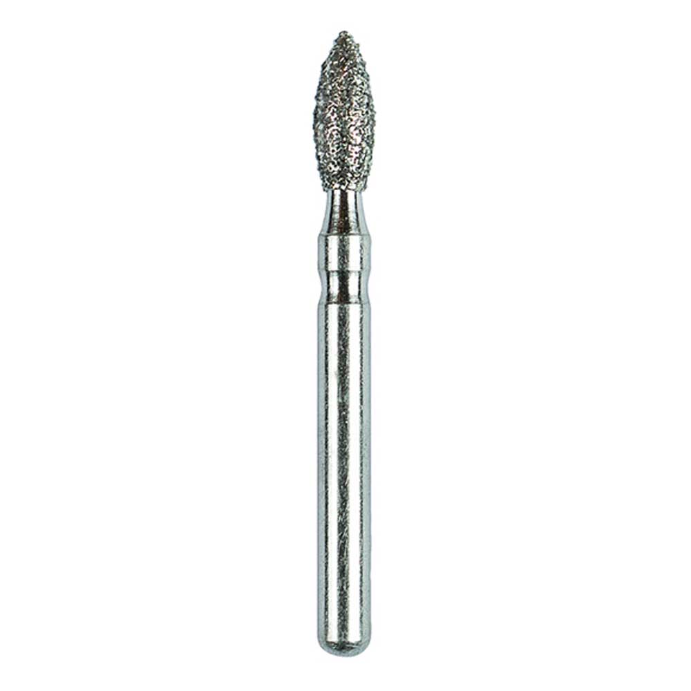 Defend FG #368.018 Medium Football Shaped Diamond Bur, 5/Pk thumbnail 2