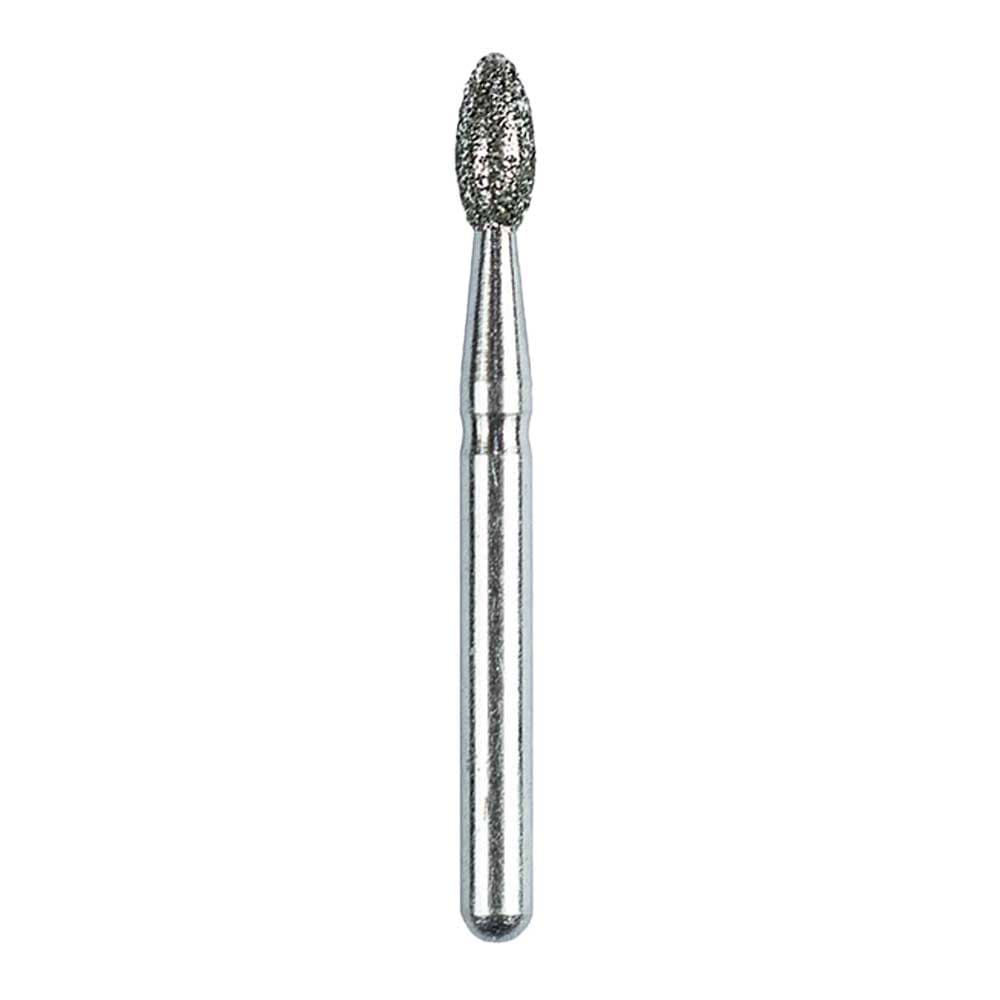 Defend FG #379.018 Medium Football Shaped Diamond Bur, 5/Pk thumbnail 3