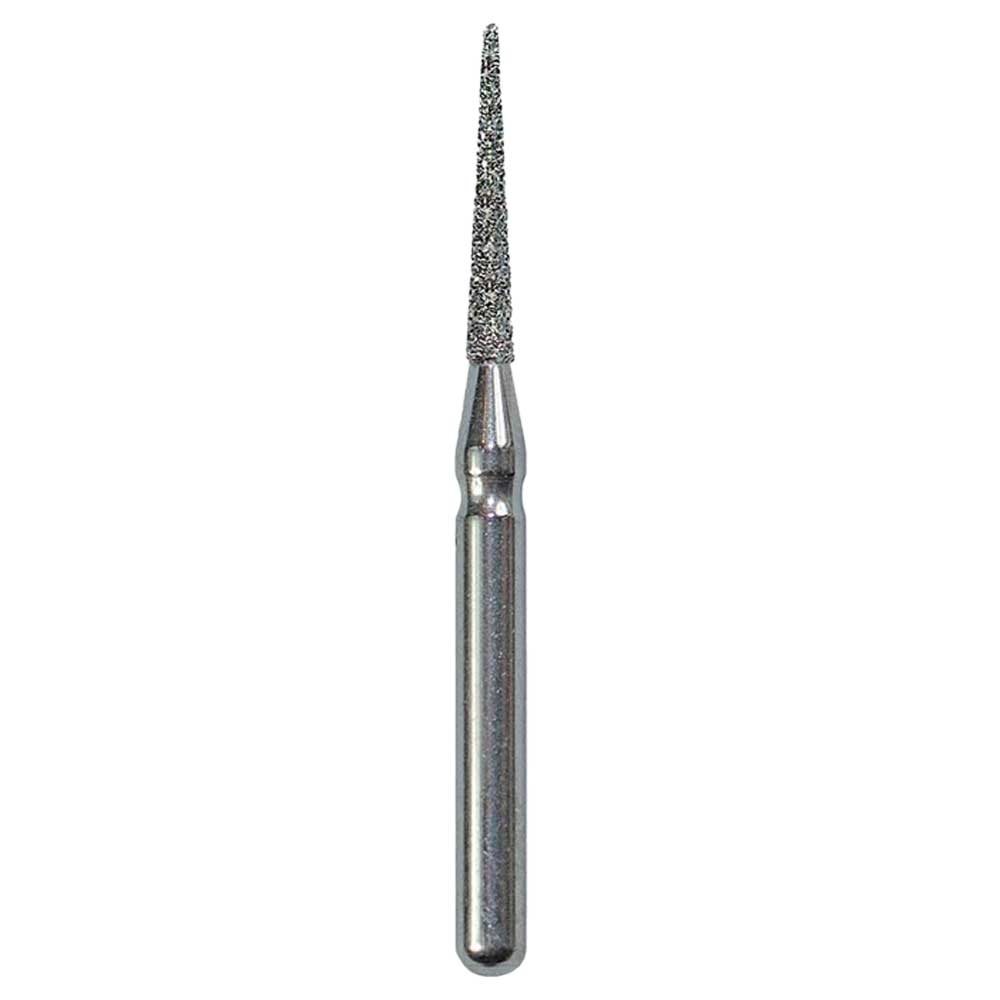 Defend FG #858.012 Medium Needle Shaped Diamond Bur, 5/Pk thumbnail 4