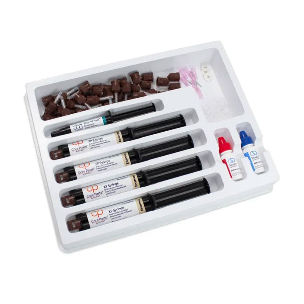 Core Paste XP Complete Kit, Enamel with Fluoride, Dual-Cure, Radiopaque thumbnail 10
