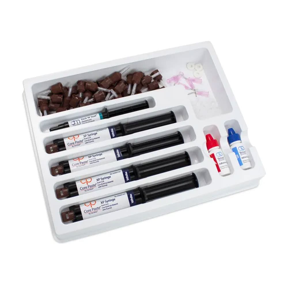 Core Paste XP, Intro Kit - White with Fluoride, Dual Cure, DMT-030655110 thumbnail 11