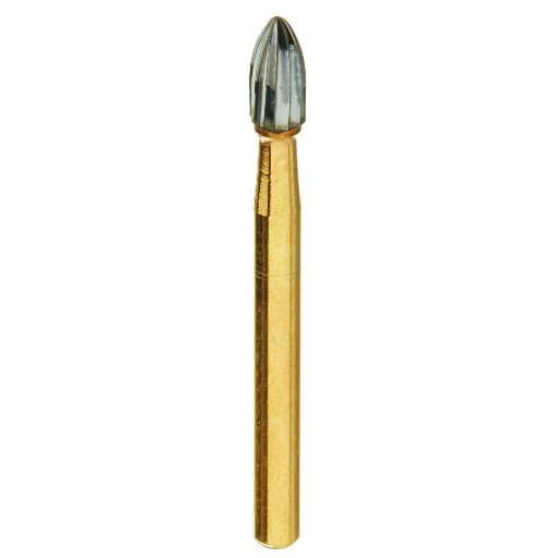 DentalRee FG #7406 Egg Shaped 12 Blade Trimming & Finishing Bur, 5/Pk - DentalRee FG #7406 Egg Shaped 12 Blade Trimming & Finishing Bur 5/Pk - Image 1