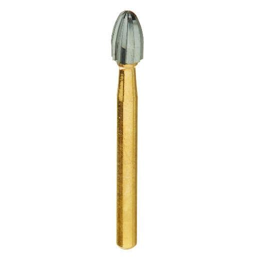 DentalRee FG #7408 12-Blade Egg Shaped Trimming and Finishing Carbide Burs, 5/Pk - DentalRee FG #7408 12-Blade Egg Shaped Trimming and Finishing Burs, 5/pk - Image 1