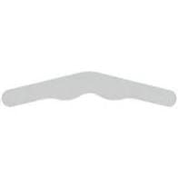 DentAmerica Tofflemire Type #2 .0015 Gauge Stainless Steel Matrix Band, Package of 12 - DentAmerica Tofflemire type #2 .0015 gauge stainless steel matrix band, package - Image 1