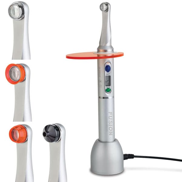 DentLight Fusion 5 LED Curing Light Kit, Silver, 7800080 thumbnail 10