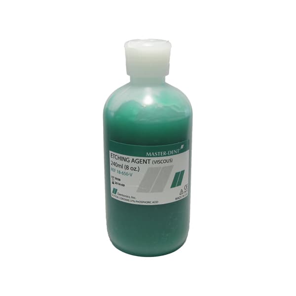 Master-Dent Viscous Etch, 37% Phosphoric Acid, 240 ml Bottle thumbnail 2