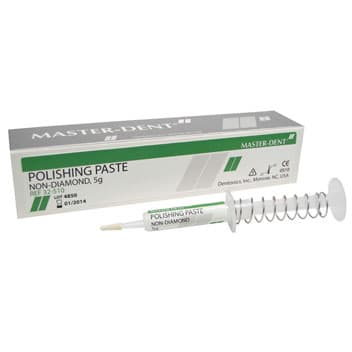 Master-Dent Composite Polishing Paste, Non-Diamond, 5 gram Syringe - Master-Dent Polishing Paste, Non-Diamond, 5 gram Syringe - Image 1