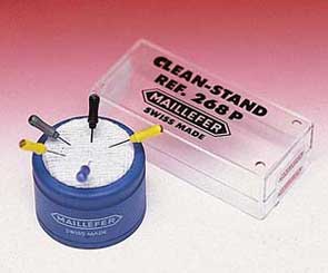 Dentsply Sirona Endo Clean Stand, Round, Black, Autoclavable, 1 Each, 671682 thumbnail 15