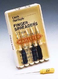 Dentsply Maillefer Finger Spreader, Size 40, 21mm, Black, Pack of 4 thumbnail 4