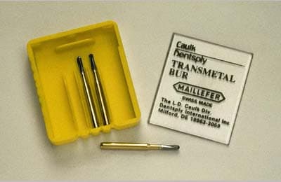 Transmetal Carbide Cutting Bur, FG, Cross Cut, 19 mm, 3/Pk, 671798 thumbnail 14