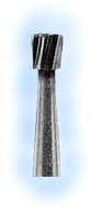 Midwest Operative Carbide Bur, #37 Inverted Cone, Right-Angle Latch, 1.2 mm Diameter, 10/Pkg, 389113 thumbnail 8