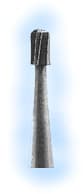 Midwest Operative Carbide Bur FG #332-L, Pear Shape, Round End, 1.2 mm Diameter, 4.1 mm Length, 8 Flutes, 10/Pk, 389265 thumbnail 8