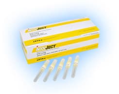 Accuject Disposable Dental Needles, Plastic Hub, 25 Gauge Long (32mm), 100/Box, 900605 thumbnail 20