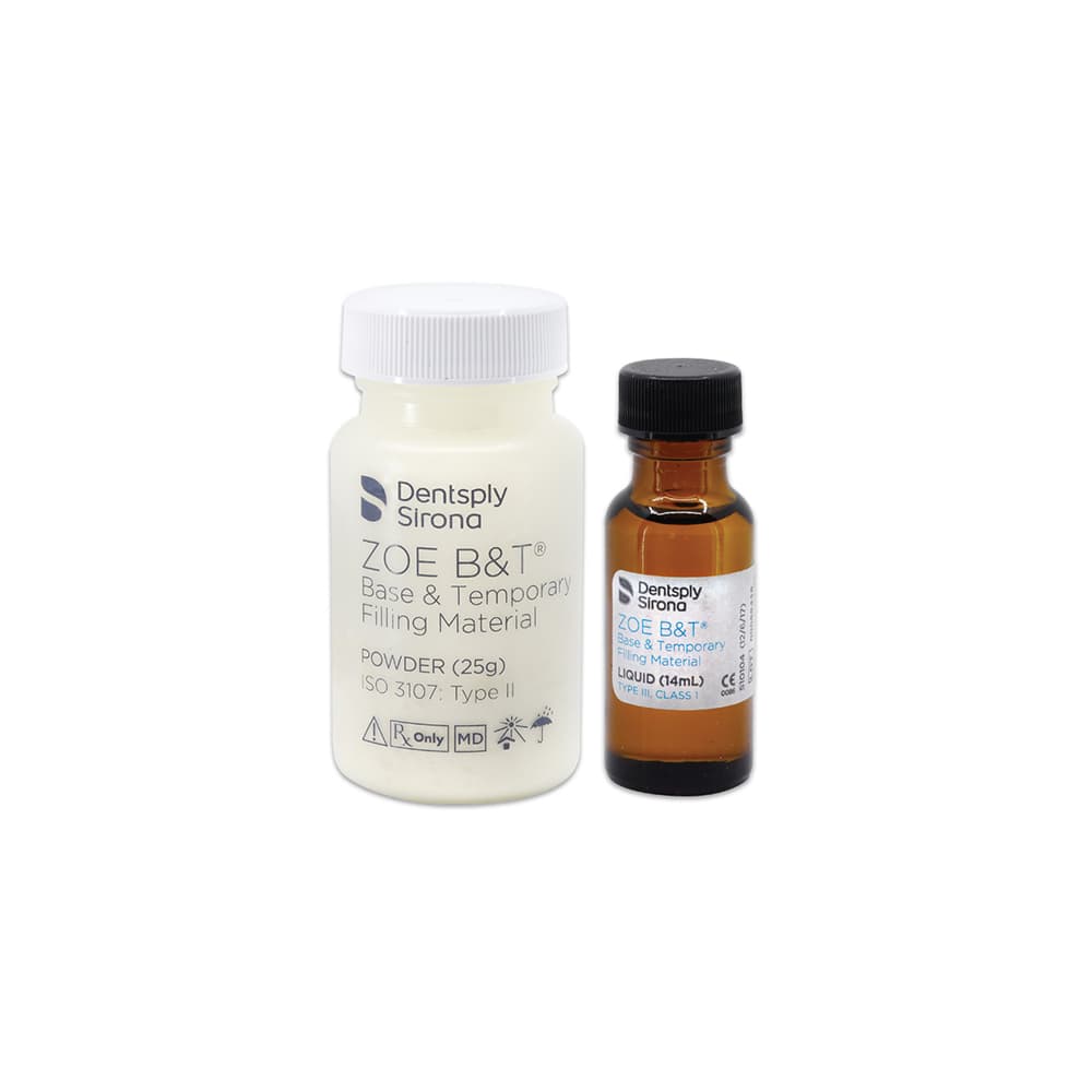 ZOE B&T Base and Temporary Filling Material, Standard Package (25 g Powder & 14 ml Liquid), 610103 thumbnail 21