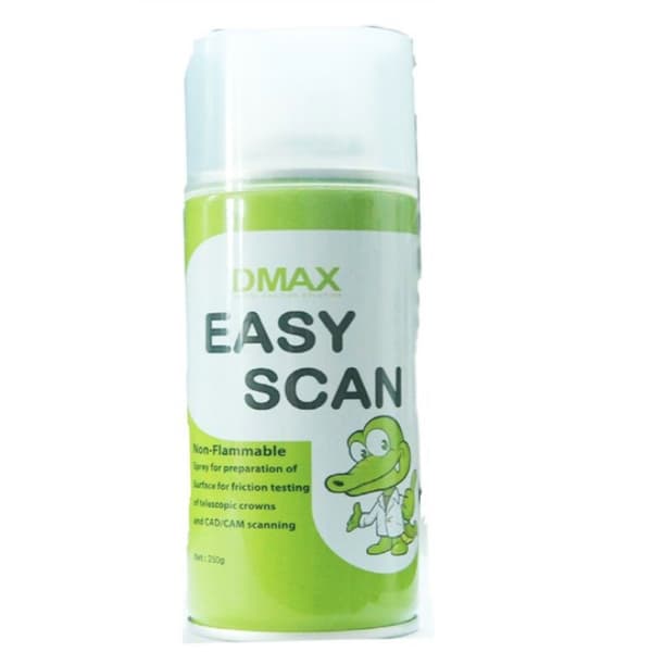 Dmax Scanner Spray for CAD/CAM, 9 oz (250 g) Can, Non-Flammable, 01KEZKNPA7BMX91CC60STNS9GR - Dmax Scanner Spray for Cad/Cam, 9 oz (250 g) Can. Non-flammable spray - Image 1