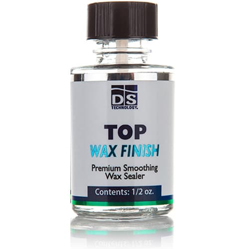 DS Technology Top Wax Finish, 15 ml Bottle with Brush, Premium Smoothing Wax Sealer - Top Wax Finish, 15 ml bottle with brush (1/2 oz). A premium smoothing wax - Image 1