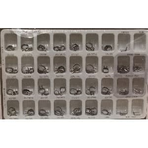 DSC Space Maintainer Bands Standard Kit, 54 Assorted Sizes with Wires, 4-9050 thumbnail 3