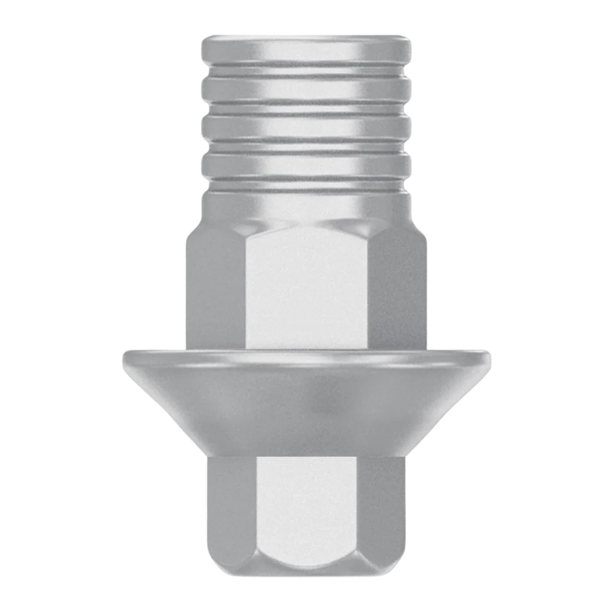 DSI Ti-Base Ø4.5mm Titanium Straight Abutment with Screw, 0.5mm Gingival Height, Internal Hex RP, 1/Pk - DSI Ti-Base Ã4.5mm Titanium Straight Abutment w/Screw, 0.5mm GH, Internal Hex RP, 1/Pk - Image 1
