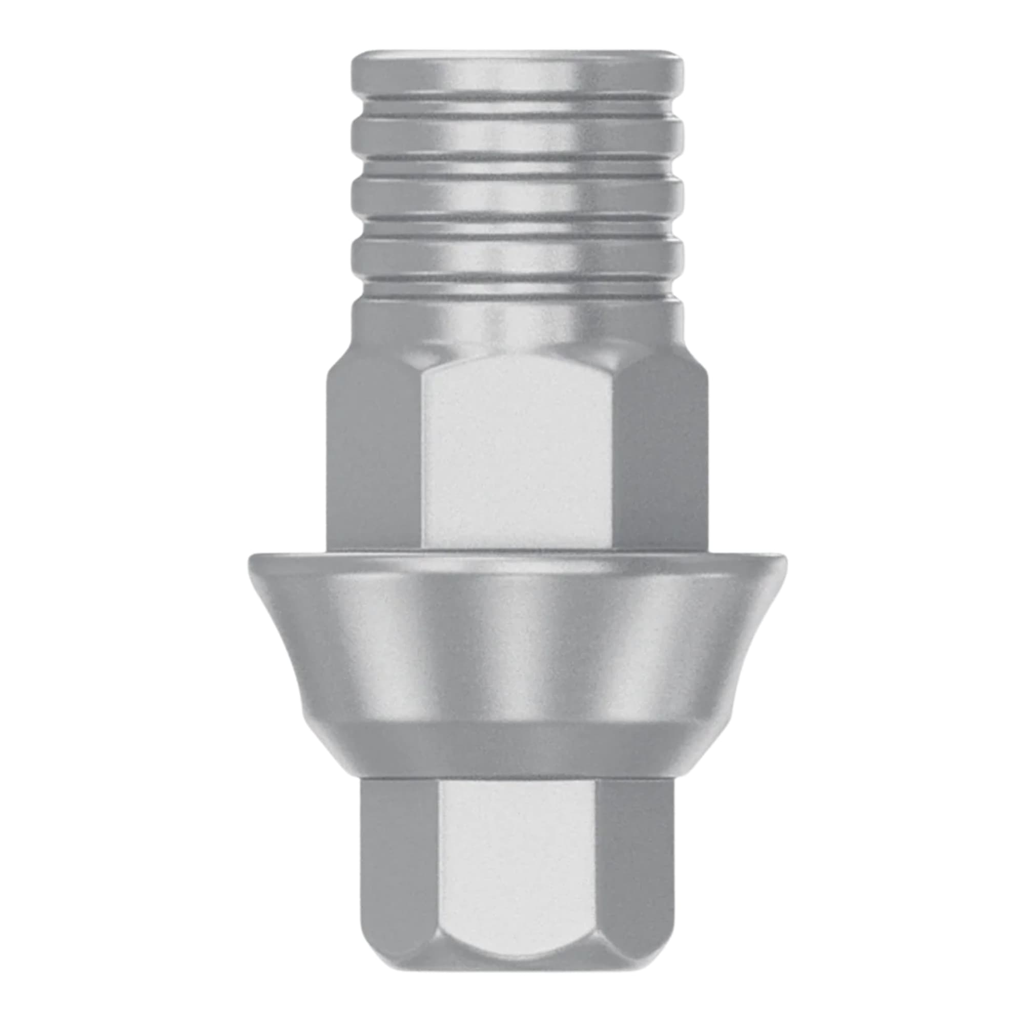 DSI Ti-Base Ø4.5mm Titanium Straight Abutment with Screw, 1mm Gingival Height, Internal Hex RP, 1/Pk - DSI Ti-Base Ã4.5mm Titanium Straight Abutment w/Screw, 1mm GH, Internal Hex RP, 1/Pk - Image 1