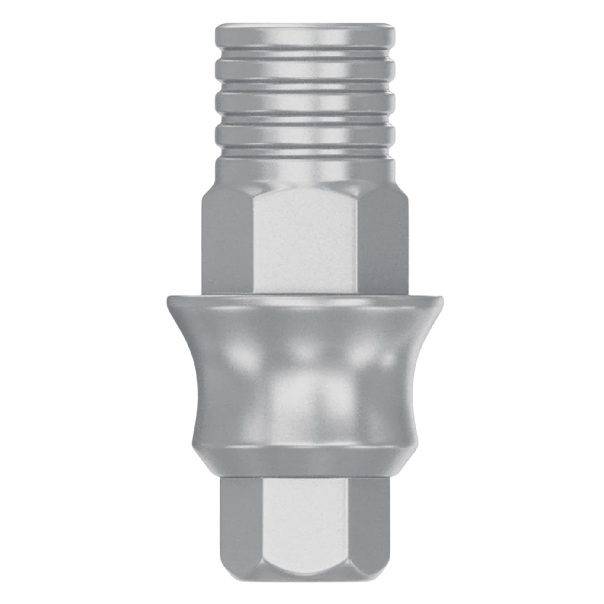 DSI Ti-Base Ø4.5mm Titanium Straight Abutment with Screw, 2mm Gingival Height, Internal Hex RP, 1/Pk - DSI Ti-Base Ã4.5mm Titanium Straight Abutment w/Screw, 2mm GH, Internal Hex RP, 1/Pk - Image 1