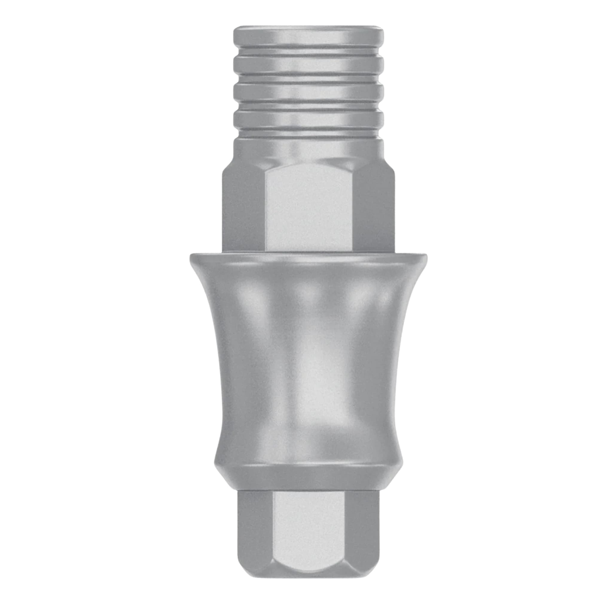 DSI Ti-Base Ø4.5mm Titanium Straight Abutment with Screw, 4mm Gingival Height, Internal Hex RP, 1/Pk - DSI Ti-Base Ã4.5mm Titanium Straight Abutment w/Screw, 4mm GH, Internal Hex RP, 1/Pk - Image 1