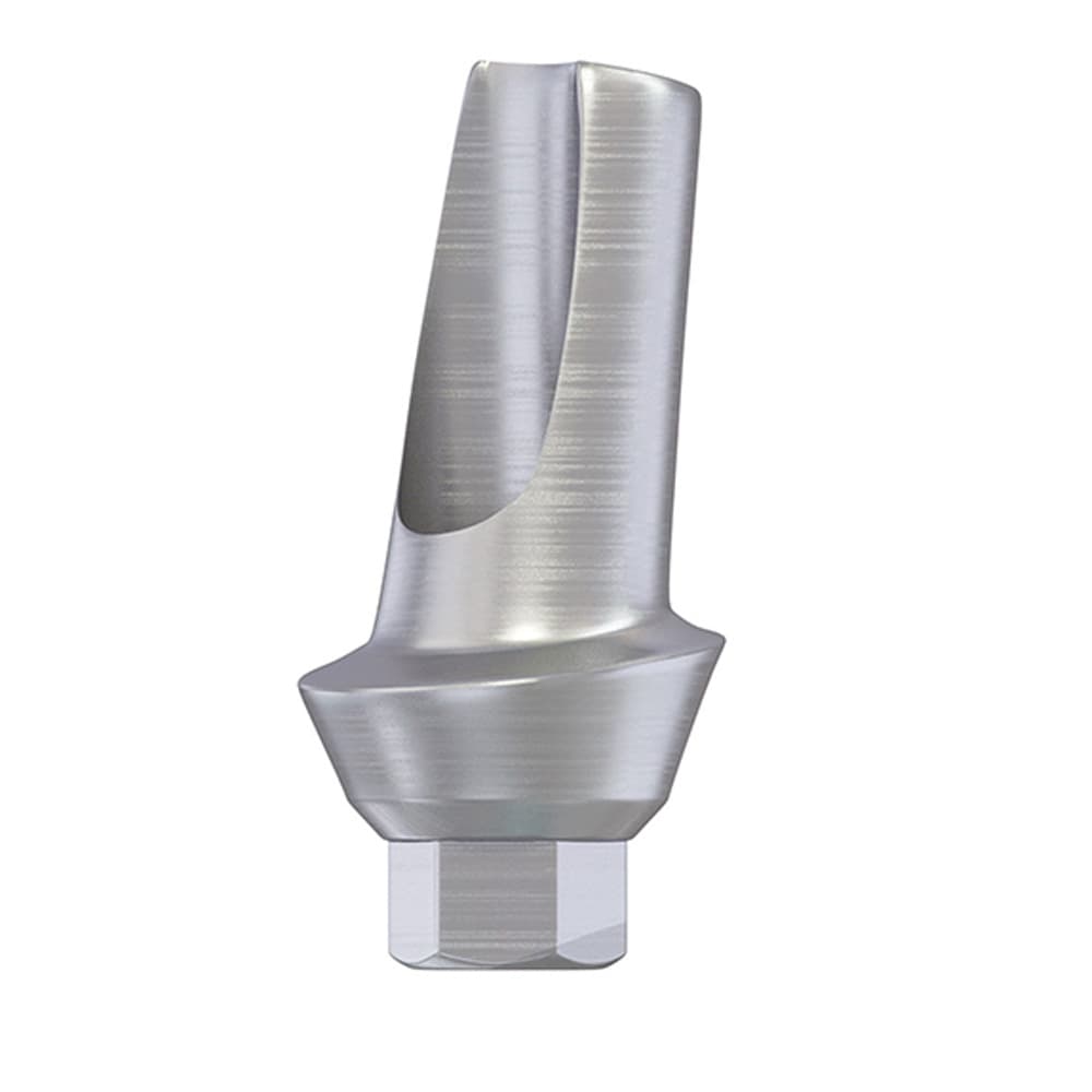DSI 15° Angulated Anatomic Titanium Implant Abutment, Ø2.42mm RP Internal Hex, GH 1.0mm, 1/Pk - DSI 15Â° Angulated Anatomic Titanium Implant Abutment, Ã2.42mm RP Internal Hex, GH 1.0mm, 1/Pk - Image 1