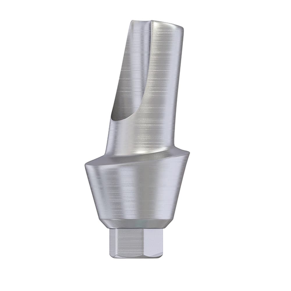 DSI 15° Angulated Anatomic Titanium Implant Abutment, Ø2.42mm RP Internal Hex, GH 3.0mm, 1/Pk - DSI 15° Angulated Anatomic Titanium Implant Abutment, Ã2.42mm RP Internal Hex, GH 3.0mm, 1/Pk - Image 1