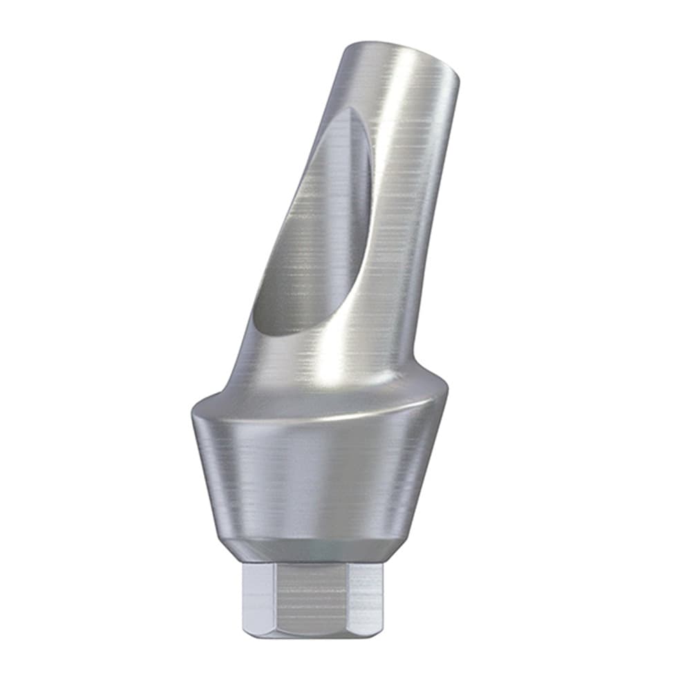 DSI 25° Angulated Anatomic Titanium Implant Abutment, Ø2.42mm RP Internal Hex, GH 2.0mm, 1/Pk - DSI 25Â° Angulated Anatomic Titanium Implant Abutment, Ã2.42mm RP Internal Hex, GH 2.0mm, 1/Pk - Image 1