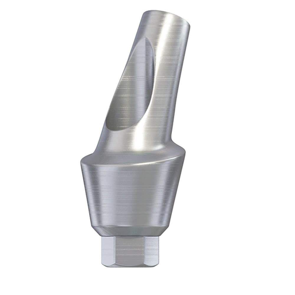 DSI 25° Angulated Anatomic Titanium Implant Abutment, Ø2.42mm RP Internal Hex, GH 3.0mm, 1/Pk - DSI 25Â° Angulated Anatomic Titanium Implant Abutment, Ã2.42mm RP Internal Hex, GH 3.0mm, 1/Pk - Image 1