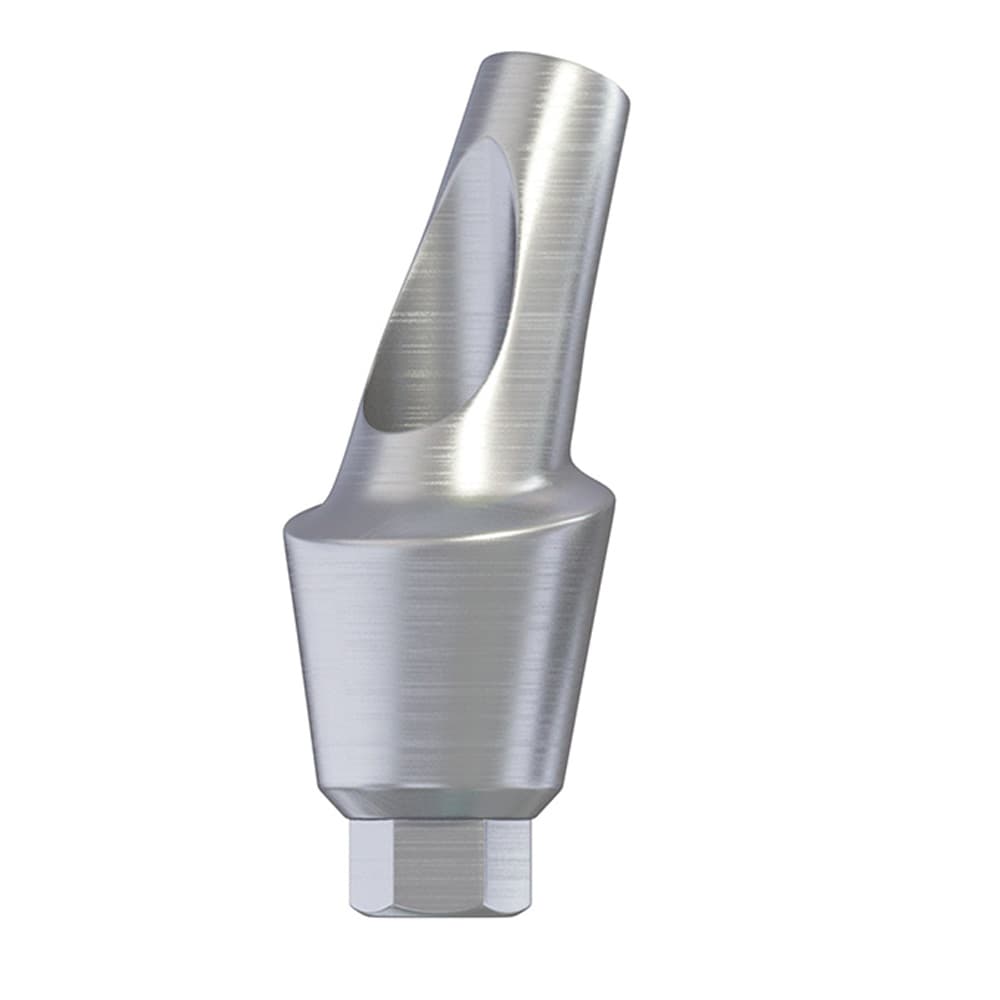 DSI 25° Angulated Anatomic Titanium Implant Abutment, Ø2.42mm RP Internal Hex, GH 4.0mm, 1/Pk - DSI 25° Angulated Anatomic Titanium Implant Abutment, Ã2.42mm RP Internal Hex, GH 4.0mm, 1/Pk - Image 1