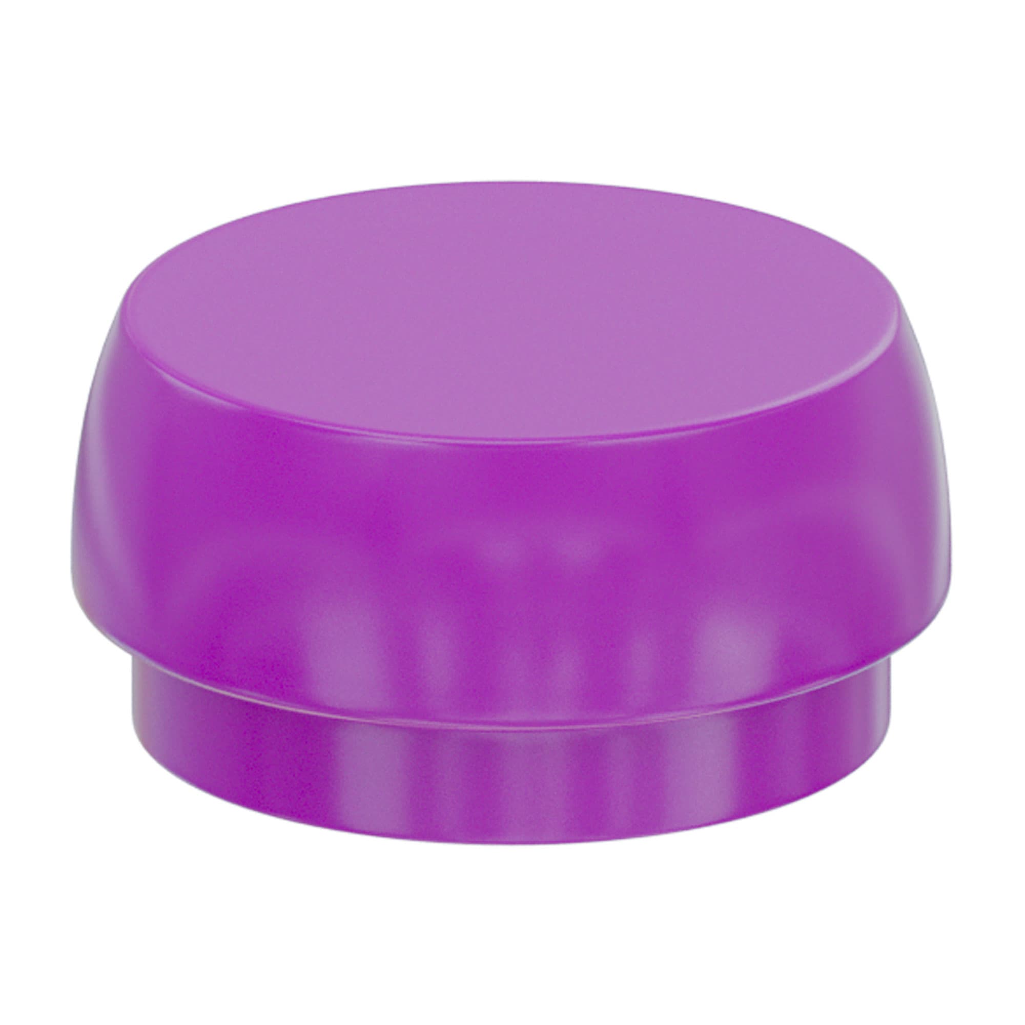 DSI Soft Retention Insert Cap Loc-In, Violet Strong, 1/Pk - DSI Soft Retention Insert Cap Loc-In, Violet Strong, 1/Pk - Image 1