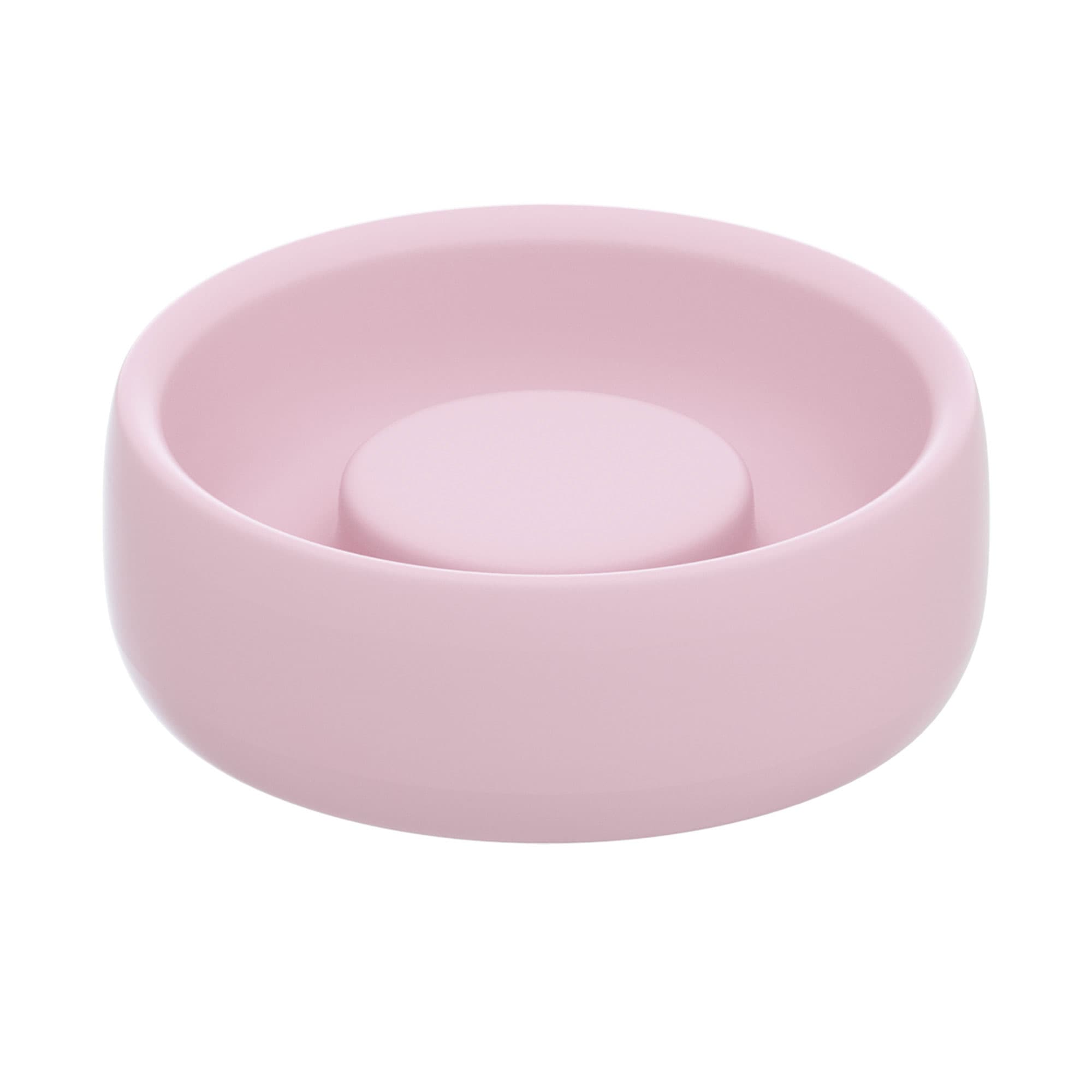 DSI Soft Retention Insert Cap with Pin Loc-In, Pink Soft, 1/Pk - DSI Soft Retention Insert Cap with Pin Loc-In, Pink Soft, 1/Pk - Image 1