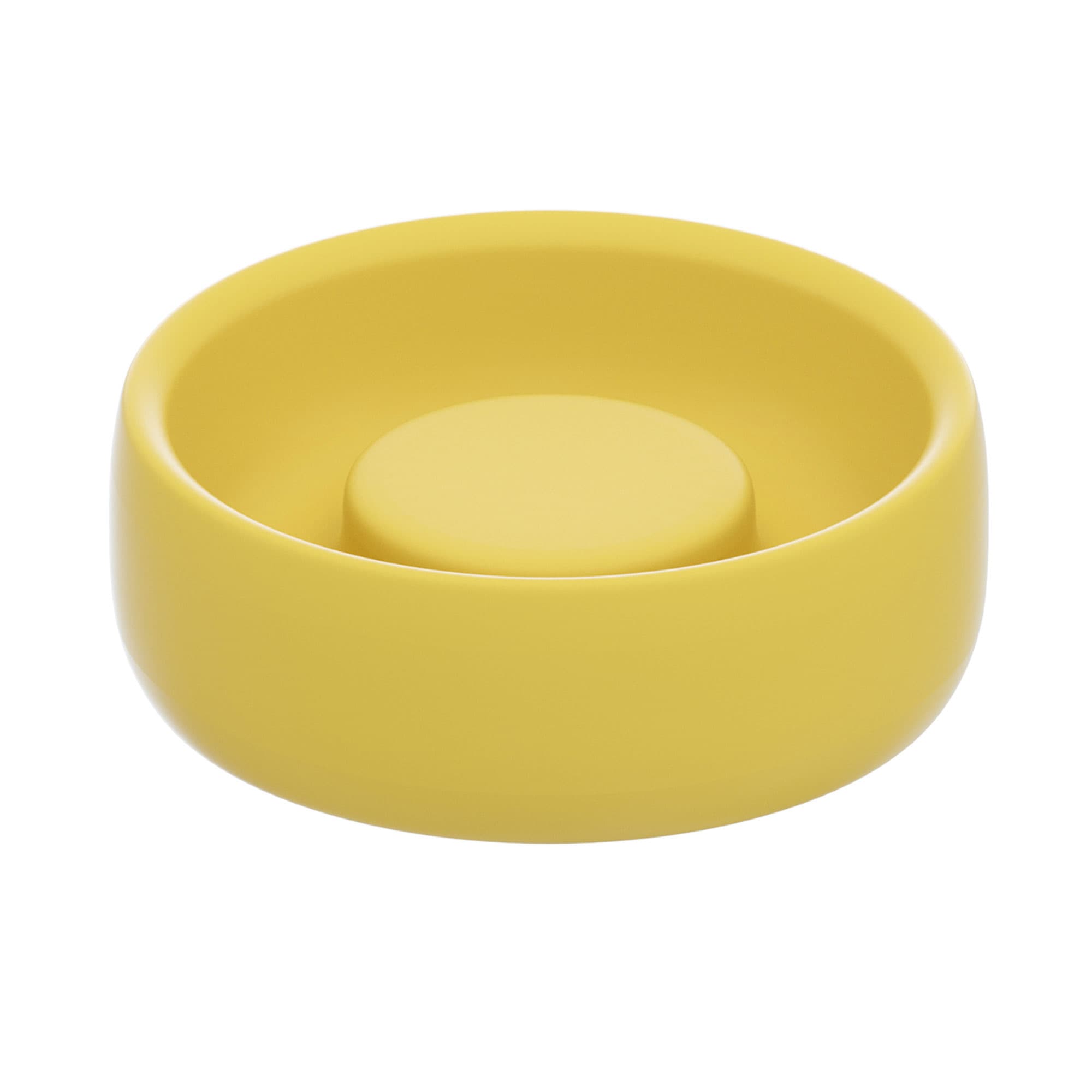 DSI Soft Retention Insert Cap with Pin Loc-In, Yellow Extra Soft, 1/Pk - DSI Soft Retention Insert Cap with Pin Loc-In, Yellow Extra Soft, 1/Pk - Image 1