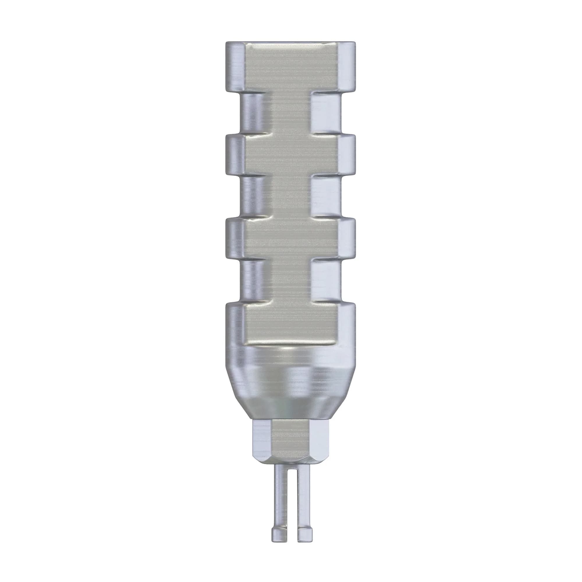 DSI Stainless Steel Closed Tray Click Transfer, Regular Length 13mm, 1/Pk, 2.42mm Internal Hex Connection - DSI Stainless Steel Closed Tray Click Transfer, Regular L 13mm, 1/Pk - Image 1