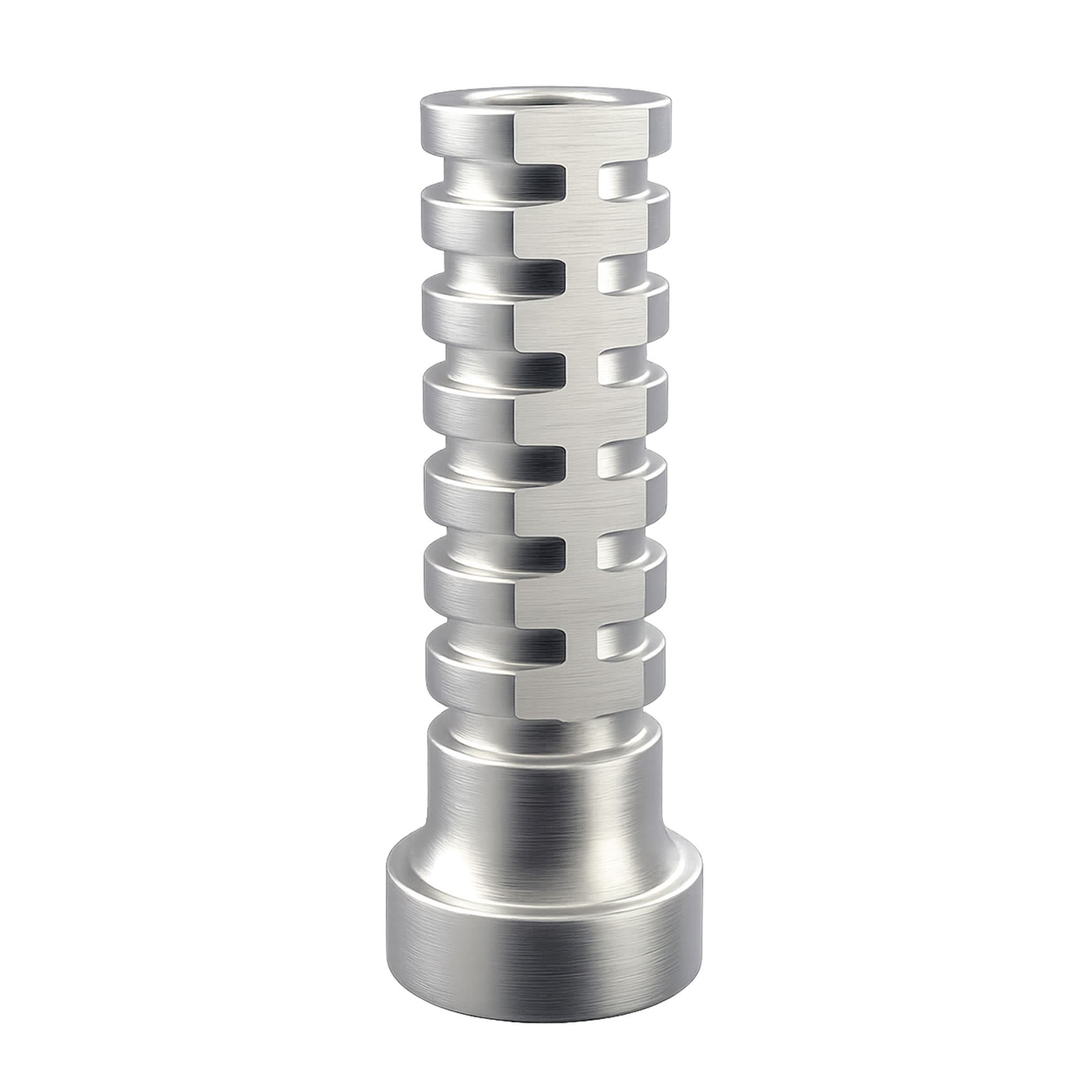 DSI Titanium Sleeve Abutment M1.4 with Enlarged Diameter, Ø3.78mm x 12mm, 1/Pk - DSI Titanium Sleeve Abutment M1.4 with Enlarged Diameter, Ã3.78mm x 12mm, 1/Pk - Image 1