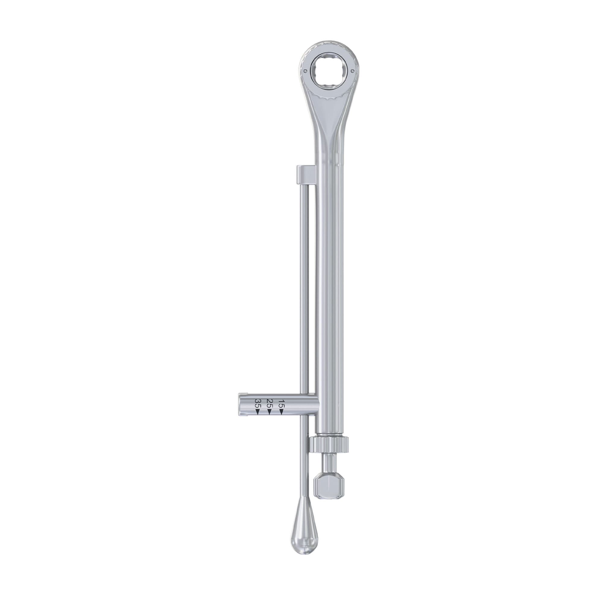 DSI Orthopedic Torque Wrench Ratchet, 15-35 Ncm, 4.0mm Square Interface, 1/Pk - DSI Orthopedic Torque Wrench Ratchet, 15-35Ncm, 4.0mm Square Interface, 1/Pk - Image 1